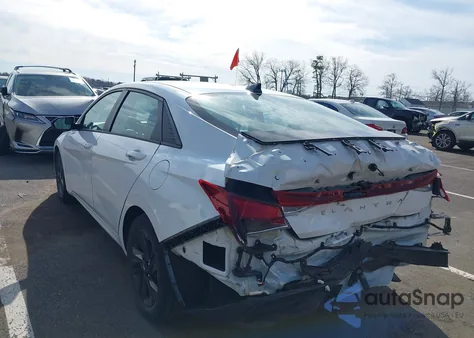 2021 Hyundai Elantra Sel from USA, damaged, VIN 5NPLS4AG2MH010659